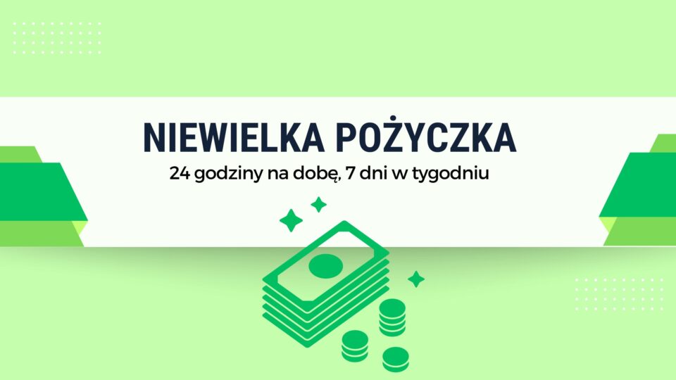 Niewielka pożyczka