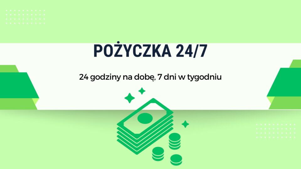 pożyczka 24/7