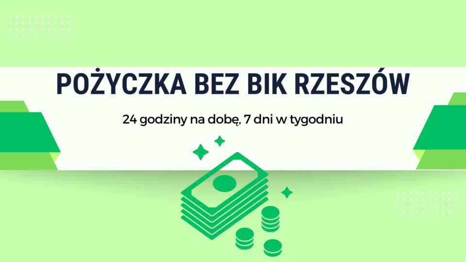 Pożyczka bez bik rzeszów