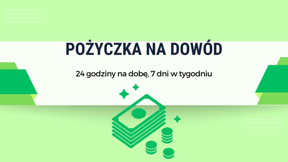 pożyczka na dowód