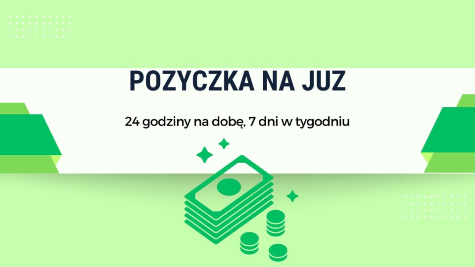 pozyczka na juz