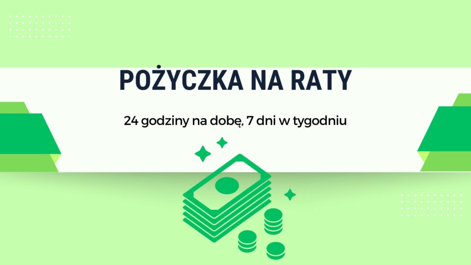 pożyczka na raty