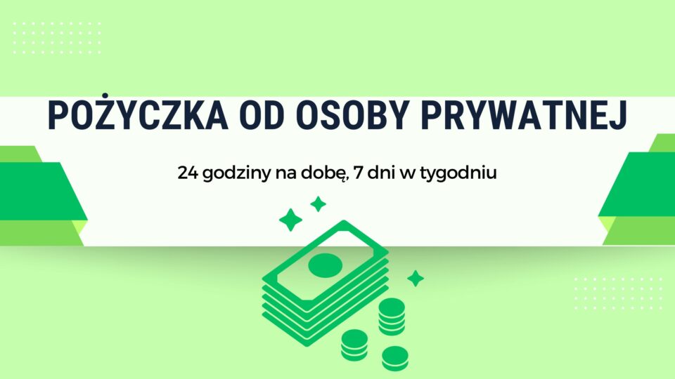 Pożyczka od osoby prywatnej