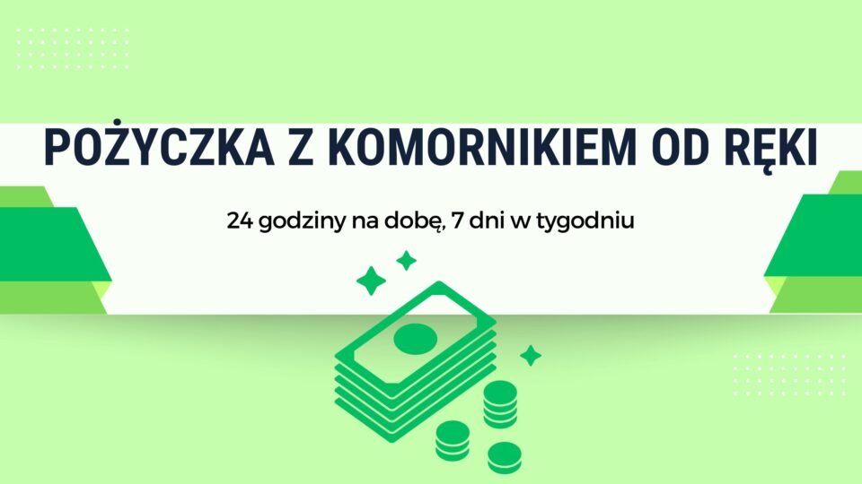 Pożyczka z komornikiem od ręki