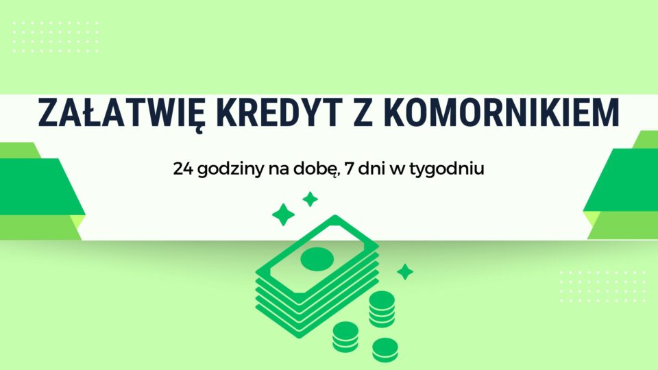 Załatwię kredyt z komornikiem